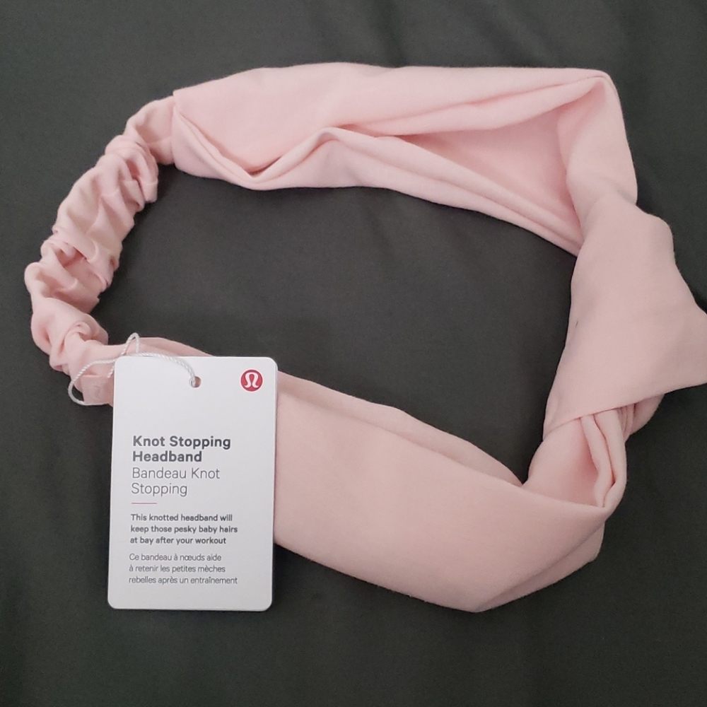 Knot stopping headband
